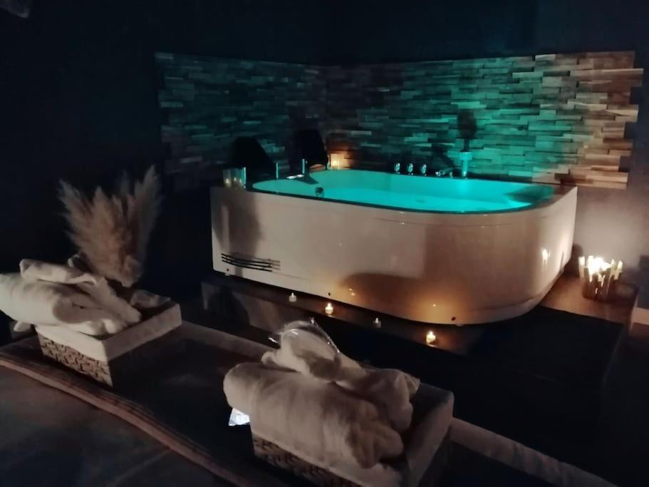 Rose & Blue Spa Proche Chalon S/Saone Et Beaune Saint-Martin-en-Bresse Eksteriør billede