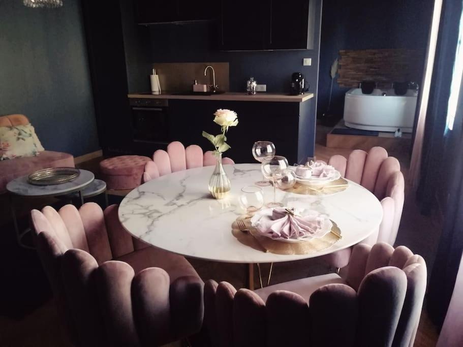Rose & Blue Spa Proche Chalon S/Saone Et Beaune Saint-Martin-en-Bresse Eksteriør billede