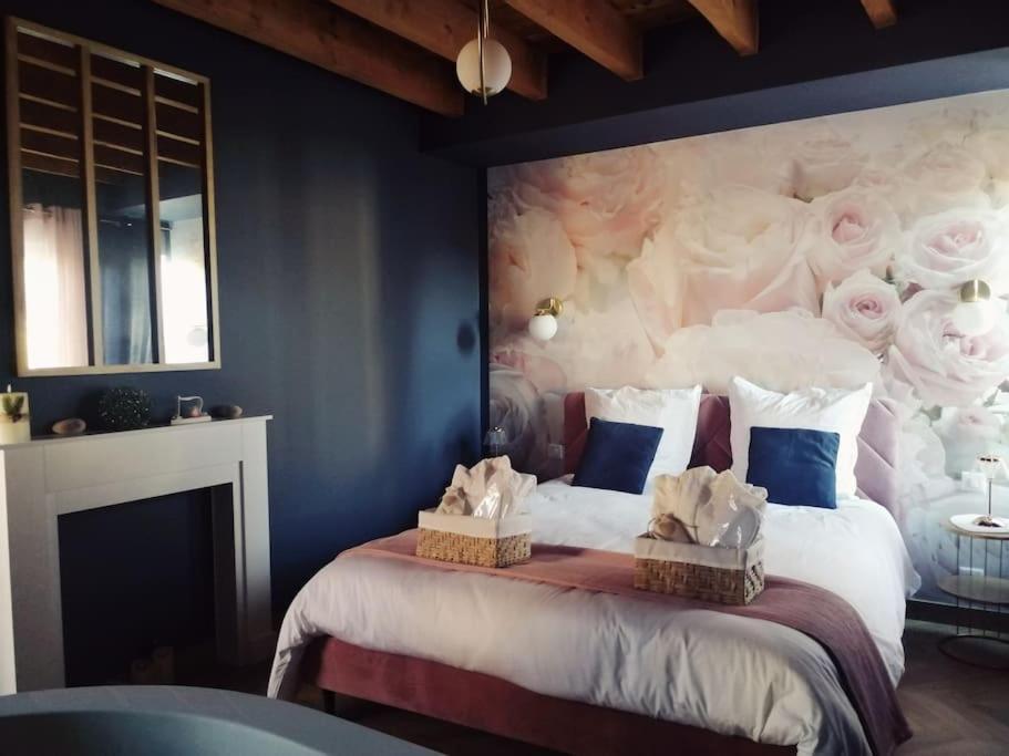 Rose & Blue Spa Proche Chalon S/Saone Et Beaune Saint-Martin-en-Bresse Eksteriør billede