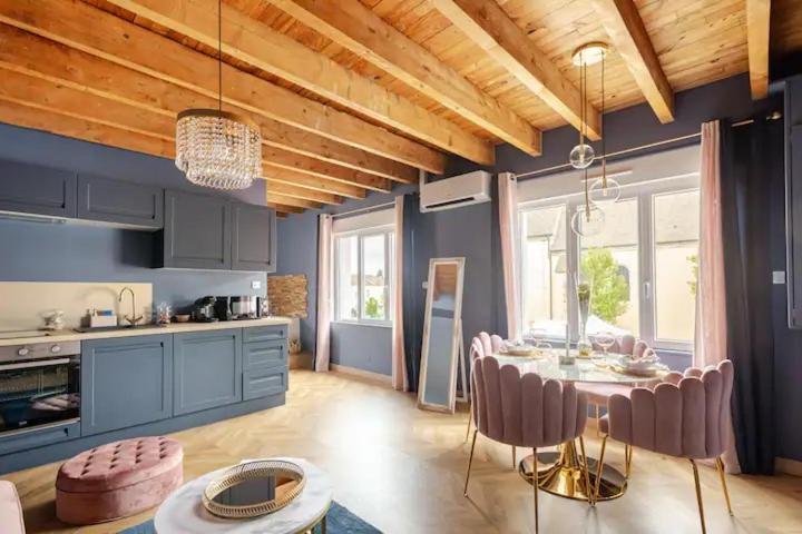Rose & Blue Spa Proche Chalon S/Saone Et Beaune Saint-Martin-en-Bresse Eksteriør billede