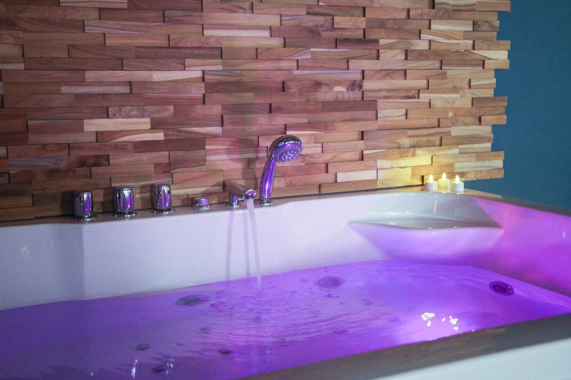 Rose & Blue Spa Proche Chalon S/Saone Et Beaune Saint-Martin-en-Bresse Eksteriør billede